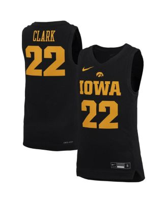 Nike - Big Boys and Girls Caitlin Clark Black Iowa Hawkeyes Performance Replica Jersey