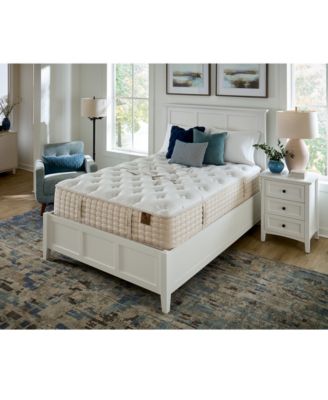 Hotel by King Koil - Natural Iris 14" Firm Tight Top Mattress Set, King,