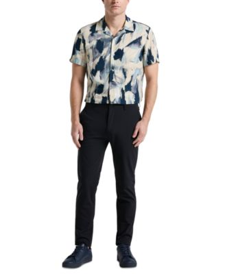 Perry Ellis - Men's Slim-Fit 4-Way Stretch Performance Chino Pants