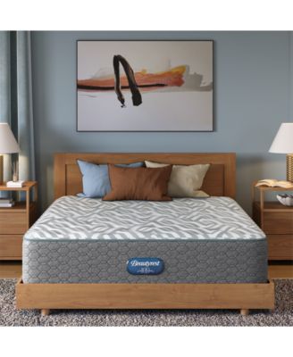 Beautyrest - Anderson Avenue 13.75" Plush Tight Top Mattress Set, Twin XL