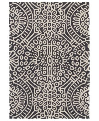 Dash and Albert Rugs by Annie Selke - Temple Wool DA957 9'x12' Area Rug