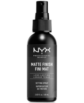 NYX Professional Makeup - Matte Finish Long Lasting Makeup Setting Spray, 2.03 oz.