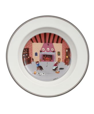 Villeroy & Boch - Design Naif Rim Soup Bowl Plowing