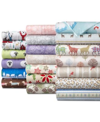 Shavel - Microflannel Printed Full Sheet Set