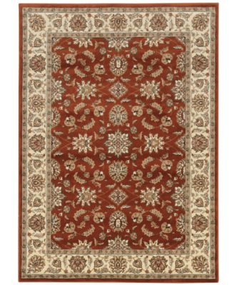 KM Home - Pesaro Meshed Brick 5' 5" x 7' 7" Area Rug