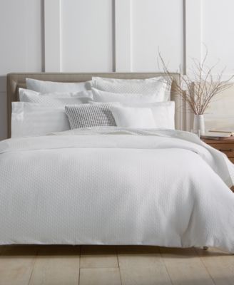 Charter Club - Diamond Dot 2-Pc. Twin Comforter Set