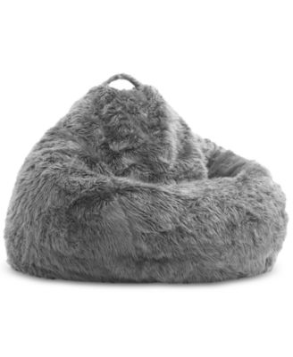 Furniture - Shag 132" Teardrop Bean Bag, Quick Ship