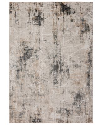 KM Home - Alloy 2' 6" x 8' Runner Area Rug