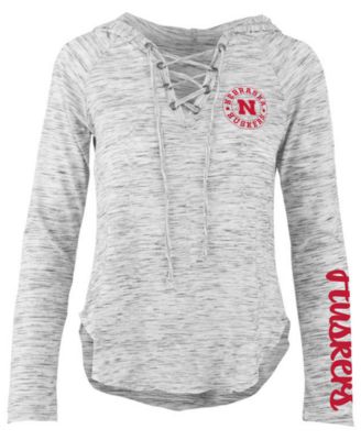 Pressbox - Spacedye Lace Up Long Sleeve T-Shirt