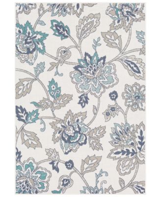 Livabliss - Alfresco ALF-9674 Aqua 2'3" x 4'6" Area Rug