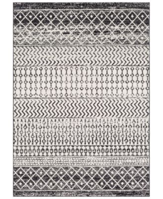 Livabliss - Elaziz ELZ-2307 Black 5'3" x 7'6" Area Rug