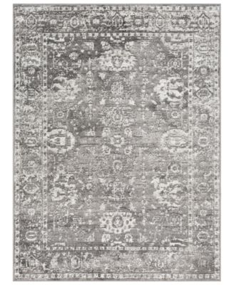 Livabliss - MNC-2311 Light Gray 5'3" x 7'3" Area Rug