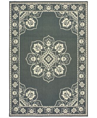 Oriental Weavers - Marina 7764 2'5" x 4'5" Indoor/Outdoor Area Rug