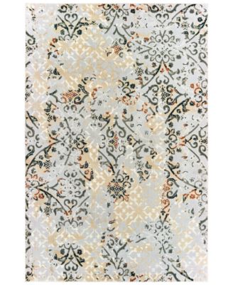 Oriental Weavers - Bowen 108W2 Gray/Gold 5'3" x 7'6" Area Rug