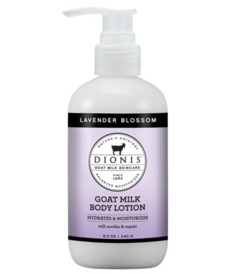 Dionis - Goat Milk Body Lotion - Lavender Blossom, 8.5 oz.
