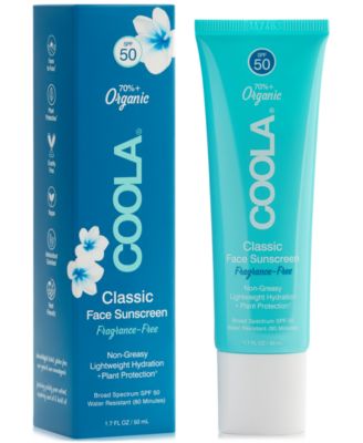 COOLA - Coola Classic Face Sunscreen SPF 50, 1.7 oz.