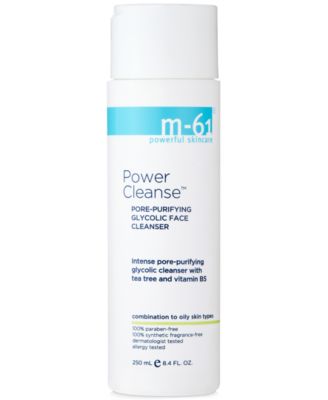 m-61 by Bluemercury - Power Cleanse Pore Purifying Glycolic Cleanser, 8.4 oz.