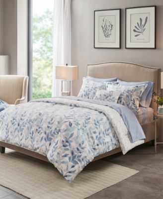 Madison Park Essentials - Sofia Reversible 8-Piece Queen Bedding Set