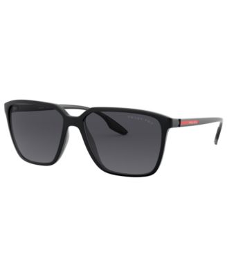 PRADA LINEA ROSSA - Polarized Sunglasses, PS 06VS 58