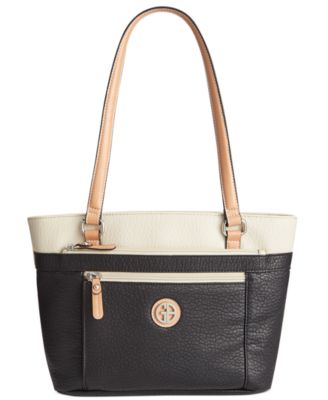 Giani Bernini - Colorblock Pebble Tote