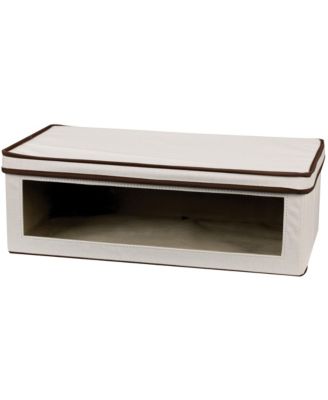 Household Essentials - Large Canvas Storage Box