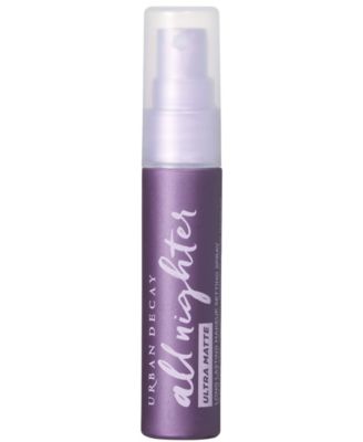 Urban Decay - Travel Size All Nighter Ultra Matte Makeup Setting Spray