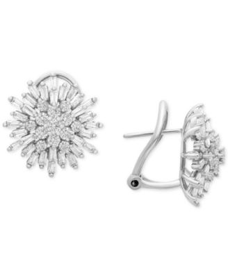 Wrapped in Love - Diamond Starburst Stud Earrings (1-1/2 ct. t.w.)