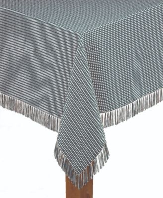 Lintex - Homespun Hunter 100% Cotton Tablecloth 52"X70"