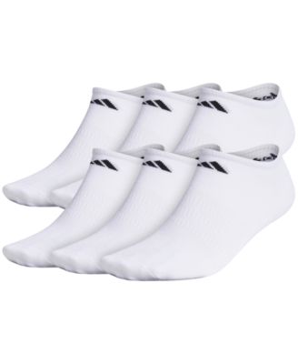 adidas - Men's 6-Pk. Superlite No-Show Socks