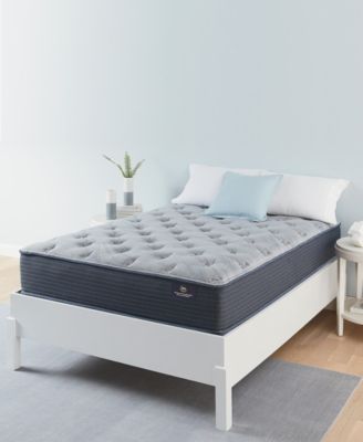 Serta - LUXE Chamblee 12.5" Firm Mattress- Twin XL