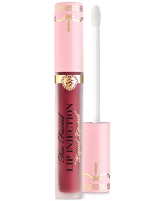 Too Faced - Lip Injection Longwear Power Plumping Cream Liquid Lipstick