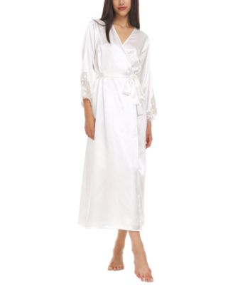 Flora by Flora Nikrooz - Stella Charmeuse Venise Trim Robe