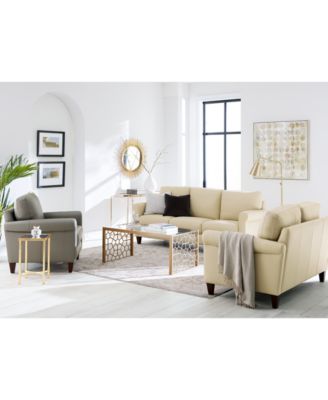 Furniture - Kared Leather Sofa Collection