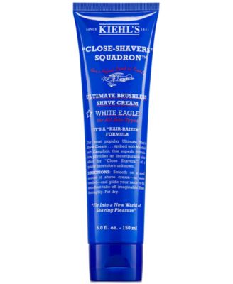 Kiehl's Since 1851 - Ultimate Brushless Shave Cream with Menthol - White Eagle Collection