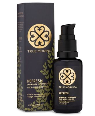 True Moringa - Moringa & Peppermint Facial Oil, 1 oz.