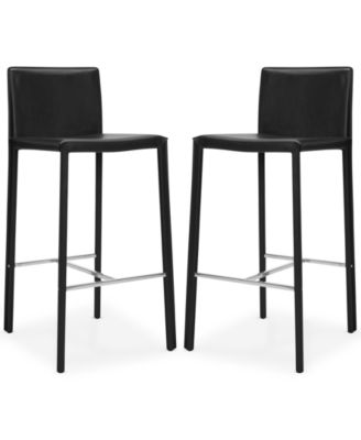 Furniture - Alec Set of 2 30" Bar Stools