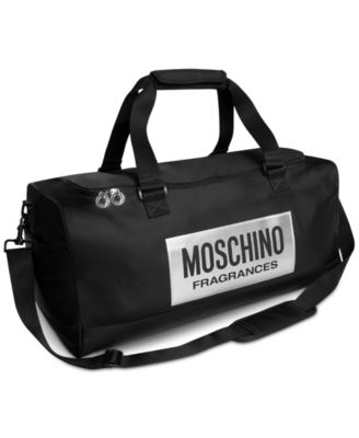 Moschino - FREE  Toy Boy Weekend Bag With $96 Purchase From The Men's Moschino Toy Boy Fragrance Collection