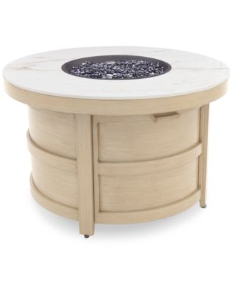 Agio - Reid Outdoor Round Fire Pit