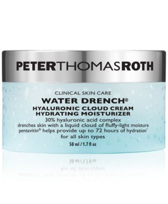 Peter Thomas Roth - Water Drench&reg; Hyaluronic Cloud Cream Hydrating Refillable Moisturizer, 1.7 oz.