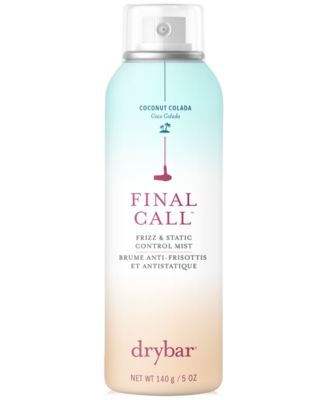 Drybar - Final Call Frizz & Static Control Mist - Coconut Colada
