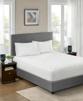 Home Design - Classic Queen Mattress Pad, Created for Macy's