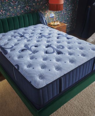 Stearns & Foster - Estate 13.5" Ultra Firm Tight Top Innerspring Luxury Mattress Set - Queen Split