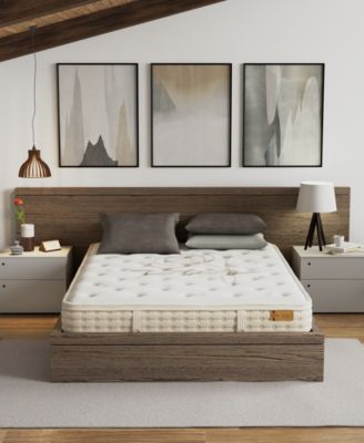 King Koil - Natural Orchid Firm 14.5" HyBrid Mattress Set, Queen Split