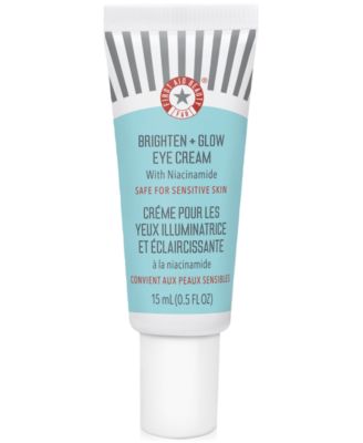 First Aid Beauty - Brighten + Glow Eye Cream With Niacinamide, 0.5 oz.