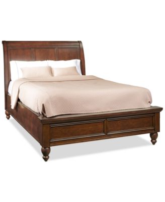 Furniture - Cambridge Sleigh Queen Bed