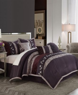 Stratford Park - Nanshing Riley 7-Pc. Comforter Set Collection