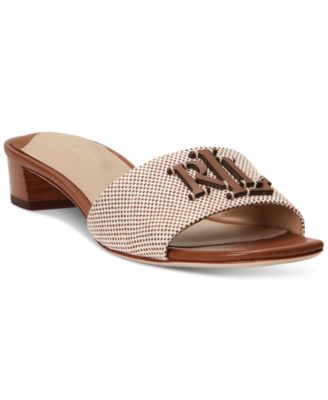 Lauren Ralph Lauren - Women's Fay Logo Dress Sandals