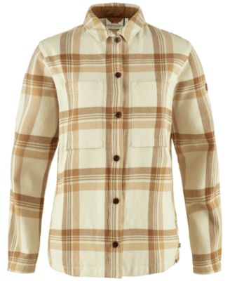 Fjällräven - Women's Singi Cotton Flannel Overshirt