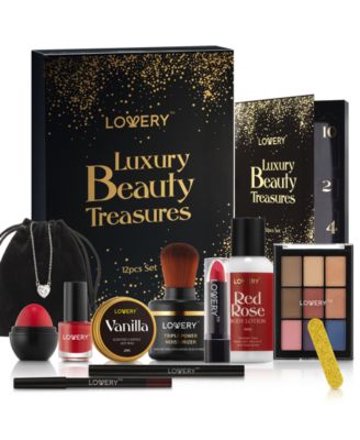Lovery - 12-Pc. Luxury Beauty Advent Calendar Set