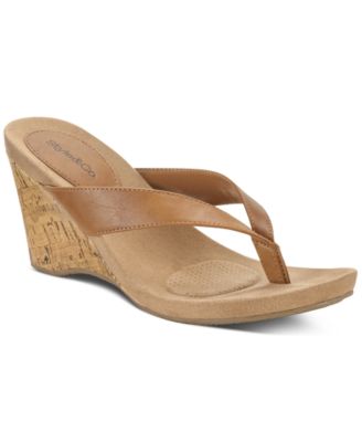 Style & Co - Chicklet Wedge Sandals